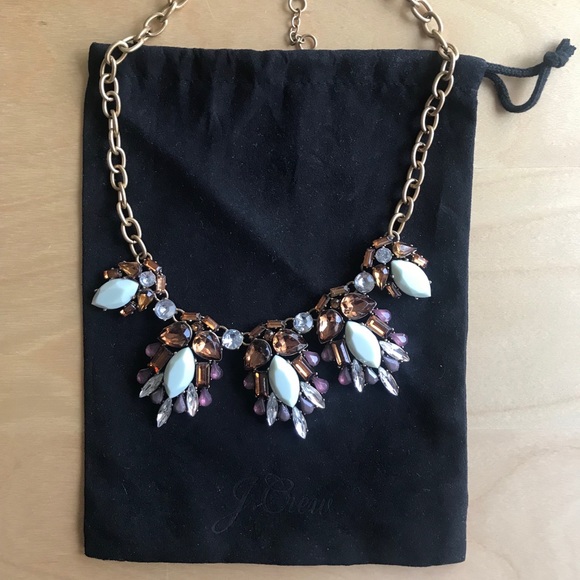 J. Crew Jewelry - Jcrew pastel statement necklace